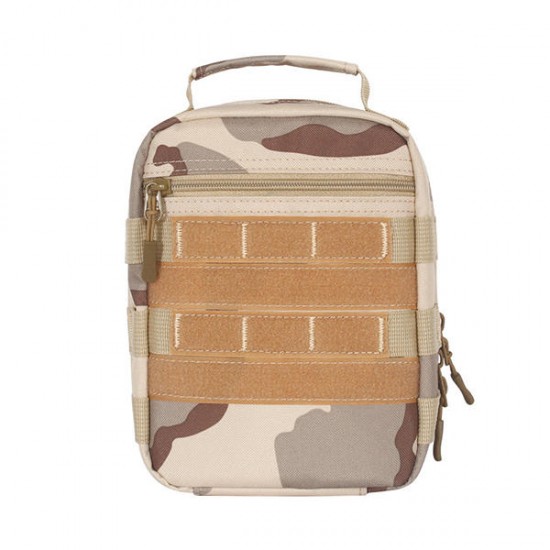 Men Oxford Camo Tactical Multifunction First Aid Kit Bag