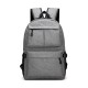 Men Waterproof Laptop Backpack Travel Bag With USB Charging Port