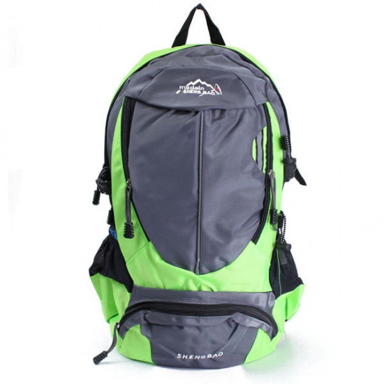 Men Women Outdoor Sport Backpack Mountaineering Hiking Camping Travel Bag