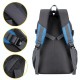 Nylon Waterproof Outdoor Casual Travel Multi-Pocket Backpack