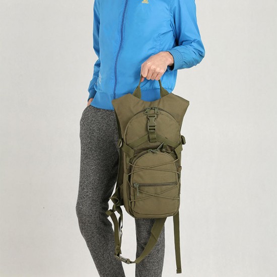 Waterproof Oxford Camouflage Tactical Backpack Shoulder Bag