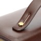 10 Card Slots Clutch Bag Pu Leather Wallet Business Phone Bag For Men