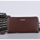 12 Card Slots Men PU Leather Long Wallet Casual Business Purse Card Holder Phone Bag Cluthes Bag