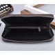 12 Card Slots Men PU Leather Long Wallet Casual Business Purse Card Holder Phone Bag Cluthes Bag