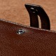16 Card Solts Men PU Leather Minimalist Business Long Wallet Card Holder Cluthes Bag Purse