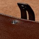 16 Card Solts Men PU Leather Minimalist Business Long Wallet Card Holder Cluthes Bag Purse