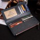 18 Card Slots Men PU Leather Casual Business Long Wallet Multifunctional Clutches Bag Card Holder 18 Card Slots Men PU Leather Casual Business Long Wallet Multifunctional Clutches Bag Card Holder