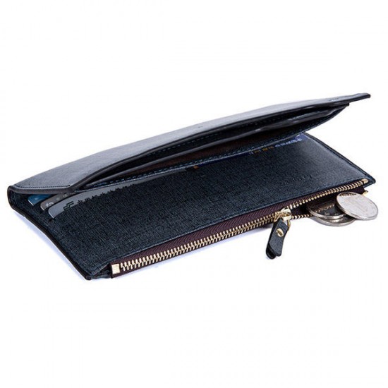 18 Card Slots Men PU Leather Casual Business Long Wallet Multifunctional Clutches Bag Card Holder 18 Card Slots Men PU Leather Casual Business Long Wallet Multifunctional Clutches Bag Card Holder