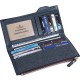 18 Card Slots Men PU Leather Casual Business Long Wallet Multifunctional Clutches Bag Card Holder 18 Card Slots Men PU Leather Casual Business Long Wallet Multifunctional Clutches Bag Card Holder