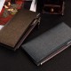 18 Card Slots Men PU Leather Casual Business Long Wallet Multifunctional Clutches Bag Card Holder