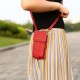 2 Card Slots Phone Bag 5.5'' Smartphone Wallet PU Leather Waist Bag For Men Women 2 Card Slots Phone Bag 5.5'' Smartphone Wallet PU Leather Waist Bag For Men Women