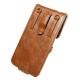 2 Card Slots Phone Bag 5.5'' Smartphone Wallet PU Leather Waist Bag For Men Women