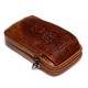 4.7 to 6 Inches Cell Phone Pouch Genuine Leather Waterproof Waist Pack For Men 4.7 to 6 Inches Cell Phone Pouch Genuine Leather Waterproof Waist Pack For Men
