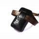 4.7 to 6 Inches Cell Phone Pouch Genuine Leather Waterproof Waist Pack For Men 4.7 to 6 Inches Cell Phone Pouch Genuine Leather Waterproof Waist Pack For Men