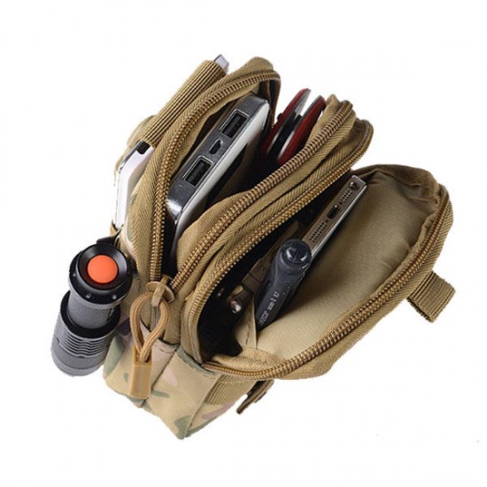 5.5/6 Inch Men Tactical Waist Bags Outdoor Sport Mobile Phone Case for Iphone SAMSUNG