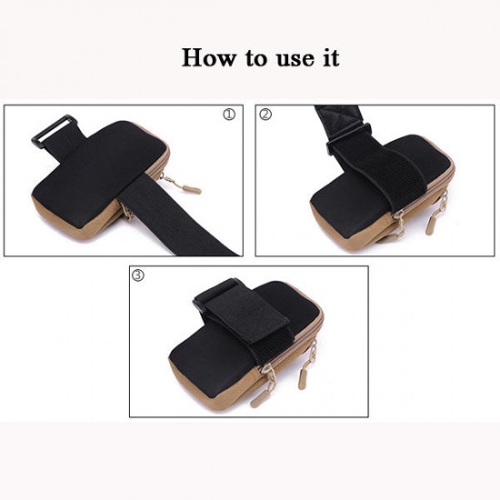 5.5inch Cell Phone Outdoor Running Arm Bag Wateroof Cell Phone Bag 5.5inch Cell Phone Outdoor Running Arm Bag Wateroof Cell Phone Bag