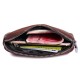 6 Inches Cell Phone Men Cowhide Genuine Leather Waist Bag