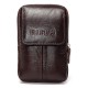 6inch Cell Phone Waist Bag Men Retro Cowhide Leather Waist Bag 6inch Cell Phone Waist Bag Men Retro Cowhide Leather Waist Bag