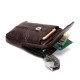 6inch Cell Phone Waist Bag Men Retro Cowhide Leather Waist Bag 6inch Cell Phone Waist Bag Men Retro Cowhide Leather Waist Bag