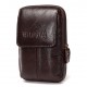 6inch Cell Phone Waist Bag Men Retro Cowhide Leather Waist Bag 6inch Cell Phone Waist Bag Men Retro Cowhide Leather Waist Bag