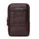 6inch Cell Phone Waist Bag Men Retro Cowhide Leather Waist Bag 6inch Cell Phone Waist Bag Men Retro Cowhide Leather Waist Bag