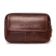 6inch Cell Phone Waist Bag Men Retro Cowhide Leather Waist Bag 6inch Cell Phone Waist Bag Men Retro Cowhide Leather Waist Bag