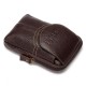 6inch Cell Phone Waist Bag Men Retro Cowhide Leather Waist Bag 6inch Cell Phone Waist Bag Men Retro Cowhide Leather Waist Bag