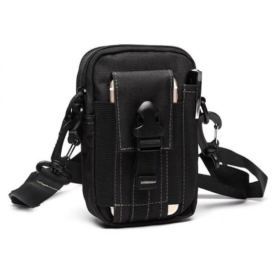 6inches Cell Phone Men Nylon Crossbody Bag Tool Tactical Waist Bag 6inches Cell Phone Men Nylon Crossbody Bag Tool Tactical Waist Bag
