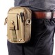 6inches Cell Phone Men Nylon Crossbody Bag Tool Tactical Waist Bag