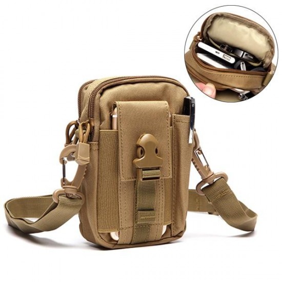 6inches Cell Phone Men Nylon Crossbody Bag Tool Tactical Waist Bag 6inches Cell Phone Men Nylon Crossbody Bag Tool Tactical Waist Bag