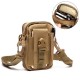 6inches Cell Phone Men Nylon Crossbody Bag Tool Tactical Waist Bag