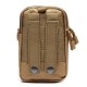 6inches Cell Phone Men Nylon Crossbody Bag Tool Tactical Waist Bag