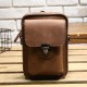 7inch Cell Phone Waist Bag Men Retro PU Leather Waist Bag Crossbody Bag 7inch Cell Phone Waist Bag Men Retro PU Leather Waist Bag Crossbody Bag