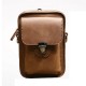 7inch Cell Phone Waist Bag Men Retro PU Leather Waist Bag Crossbody Bag 7inch Cell Phone Waist Bag Men Retro PU Leather Waist Bag Crossbody Bag
