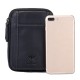 Bullcaptain® Genuine Leather Waist Pouch Minimalist Phone Bag Hanging Wallet Coin Purse Bum Bag Bullcaptain® Genuine Leather Waist Pouch Minimalist Phone Bag Hanging Wallet Coin Purse Bum Bag