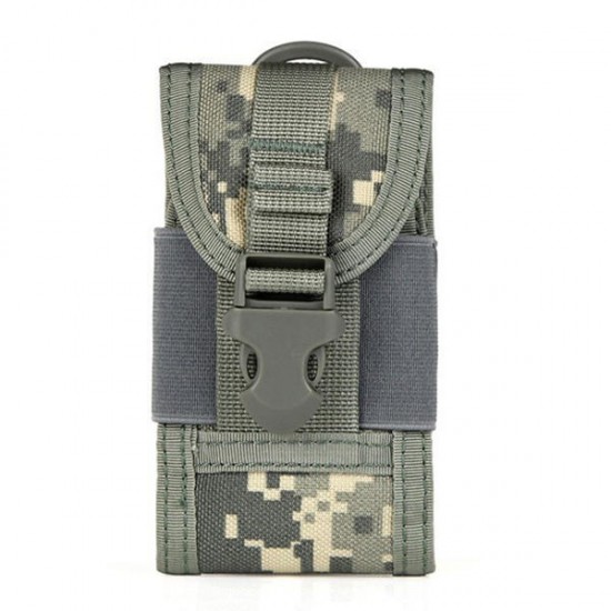 Men Tactical Phone Pouch Sport Outdoor Military Waist Belt Bag for 4.7 Inch Phone