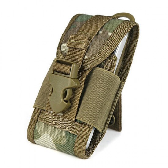 Men Tactical Phone Pouch Sport Outdoor Military Waist Belt Bag for 4.7 Inch Phone