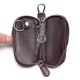 Portable PU Leather Key Holder Heart-shaped Casual Clutches Bag For Women Men