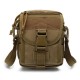 Army Style Nylon Tactical Men Shoulder Bag Messenger Bag for Sport Travel Hiking