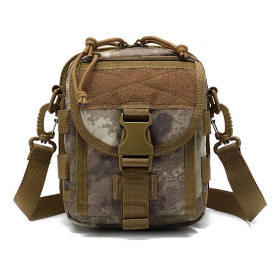 Army Style Nylon Tactical Men Shoulder Bag Messenger Bag for Sport Travel Hiking Army Style Nylon Tactical Men Shoulder Bag Messenger Bag for Sport Travel Hiking