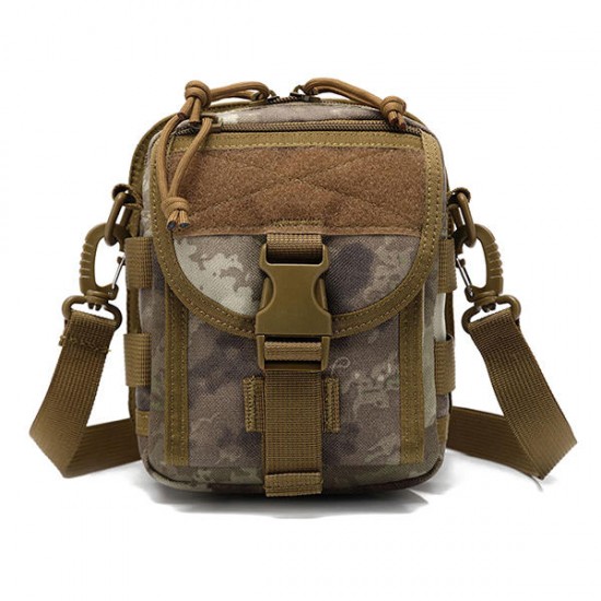 Army Style Nylon Tactical Men Shoulder Bag Messenger Bag for Sport Travel Hiking