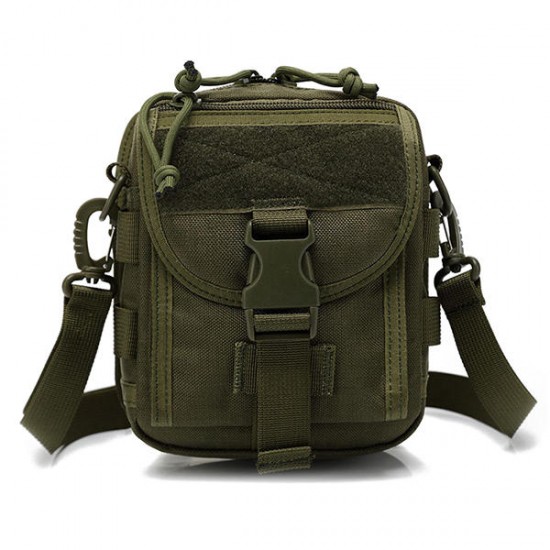 Army Style Nylon Tactical Men Shoulder Bag Messenger Bag for Sport Travel Hiking Army Style Nylon Tactical Men Shoulder Bag Messenger Bag for Sport Travel Hiking