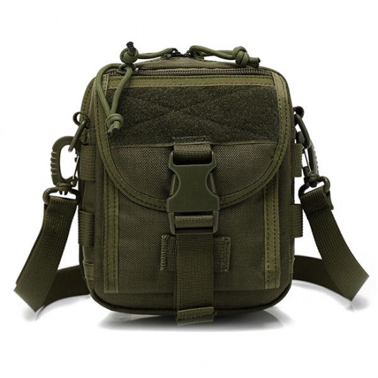 Army Style Nylon Tactical Men Shoulder Bag Messenger Bag for Sport Travel Hiking