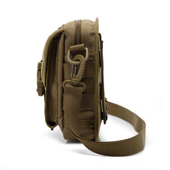 Army Style Nylon Tactical Men Shoulder Bag Messenger Bag for Sport Travel Hiking