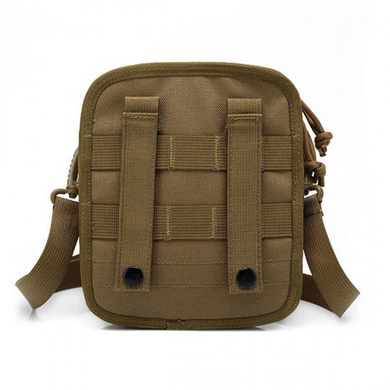 Army Style Nylon Tactical Men Shoulder Bag Messenger Bag for Sport Travel Hiking