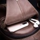 Bullcaptain Genuine Leather Casual Chest Bag Shoulder Crossbody Bag Bullcaptain Genuine Leather Casual Chest Bag Shoulder Crossbody Bag