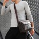 Bullcaptain Wax Oil Cow Leather Retro Business Briefcase Crossbody Shoulder Bag Bullcaptain Wax Oil Cow Leather Retro Business Briefcase Crossbody Shoulder Bag
