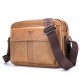 Bullcaptain Wax Oil Cow Leather Retro Business Briefcase Crossbody Shoulder Bag Bullcaptain Wax Oil Cow Leather Retro Business Briefcase Crossbody Shoulder Bag
