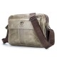 Bullcaptain Wax Oil Cow Leather Retro Business Briefcase Crossbody Shoulder Bag Bullcaptain Wax Oil Cow Leather Retro Business Briefcase Crossbody Shoulder Bag