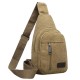 Canvas Mens Sling Bag Chest Pack Crossbody Sports Bag Canvas Mens Sling Bag Chest Pack Crossbody Sports Bag